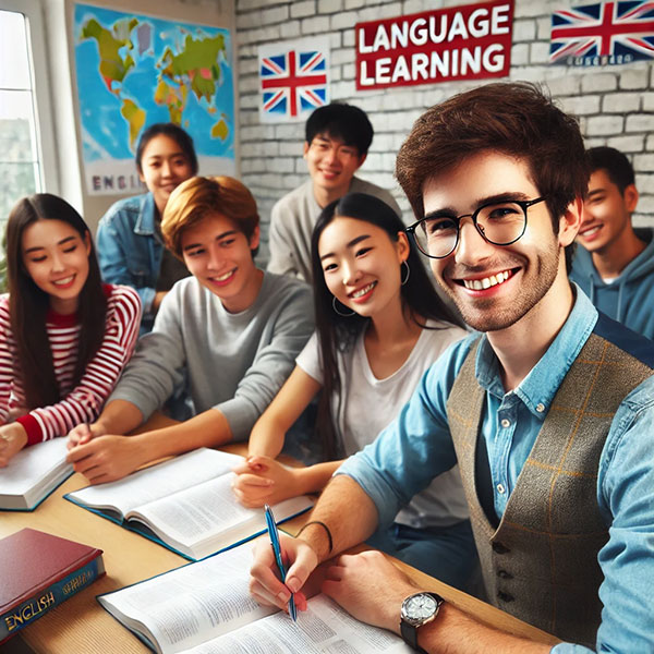 Skupinová výuka angličtiny s Anglickyhned.cz